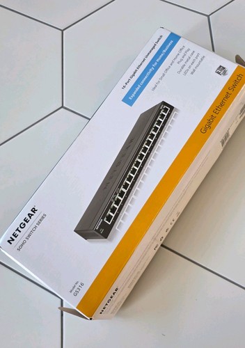 Netgear port gigabit - 16,