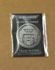 Astra Militarum Coin Warhammer