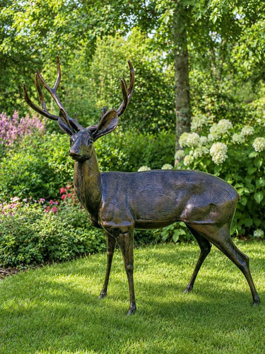 Majestic bronze finish stag - majestic,