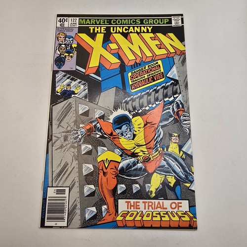 Uncanny men 122 1979 marvel - x-men,
