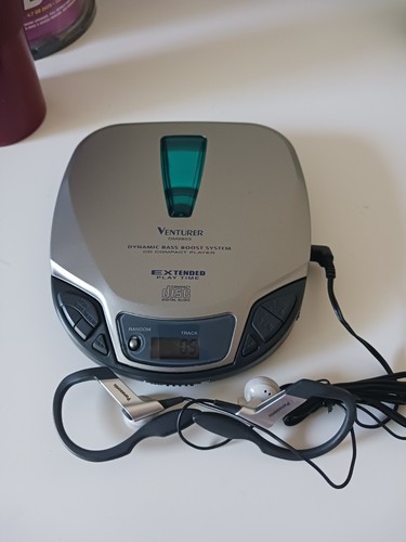 Venturer dm9803 portable - portable, cd