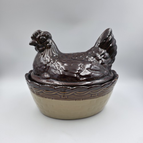 Vintage hen nest - nest, basket