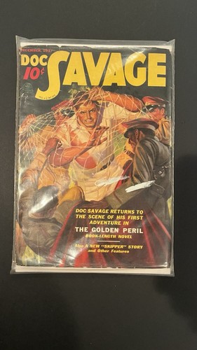 Pulp doc savage - pulp:, dec