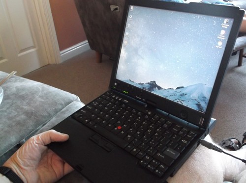 Thinkpad x61t convertible - thinkpad,