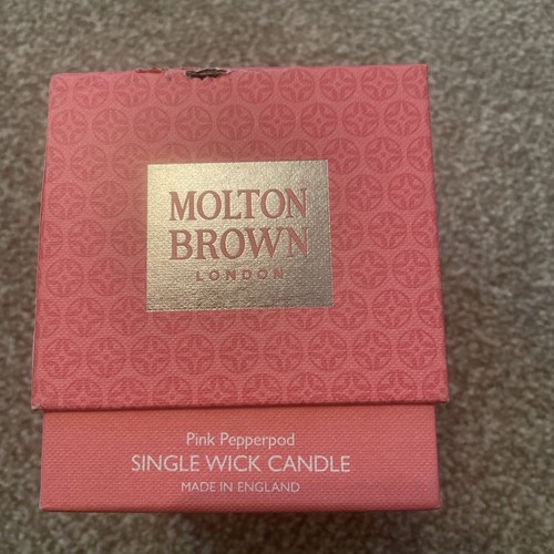 Molton brown fragranced candle - brown,