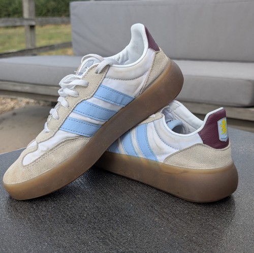 Aston villa adidas white - aston, white/blue