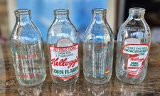 4 Vintage Kelloggs Advertising