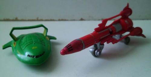 2004 bandai thunderbirds - &, 3