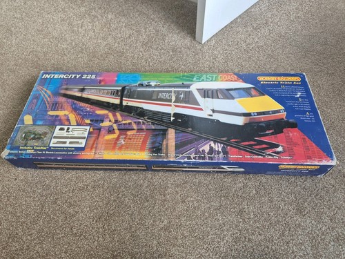 Vintage hornby train set - vintage,