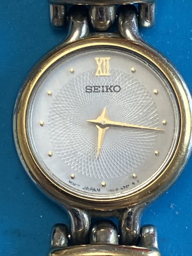 Vintage seiko v400 1229 watch - v400-1229,