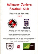 Millmoor Juniors Festival of