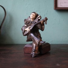 Antique german pierrot - antique,