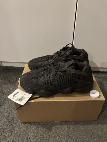 Adidas yeezy 500 utility - yeezy, black