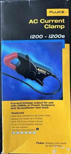 Fluke i200 current - i200,