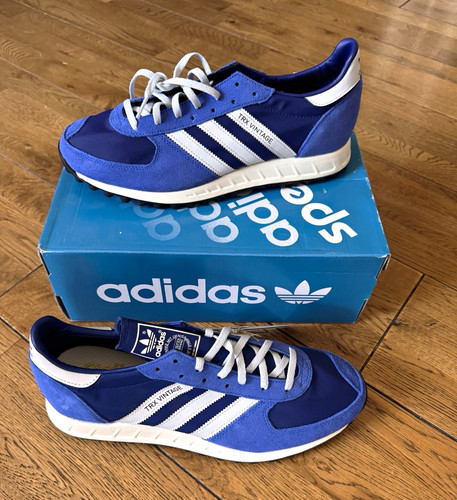 Adidas trx vintage blue white - trx, blue/white