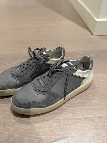 Brunello cucinelli grey low - brunello,
