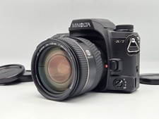 [N.MINT] Minolta alpha7 α7 a7 Maxxum Dynax Film Camera + 24-105mm Lens From JPN