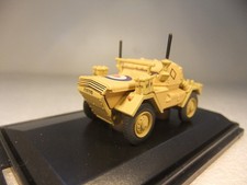 1:76 Oxford 76DSC003 Dingo Scout Car HQ 2nd Div El Alamein 1942 - Mint Cased