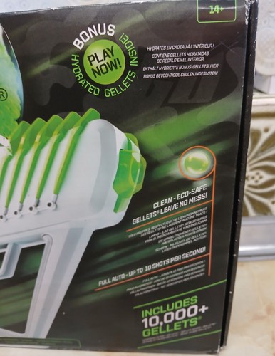 Gel buster surge toy gun - gun,