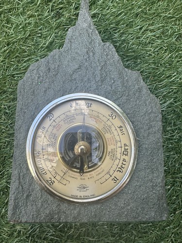Vintage shortland barometer - shortland,
