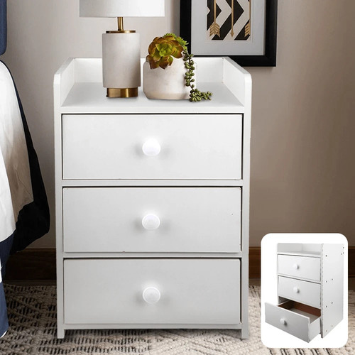 Bedside cabinet nightstand - bedside,