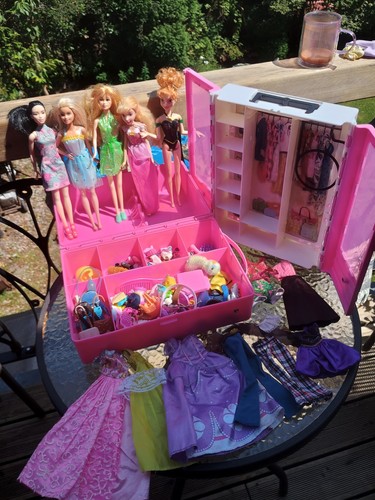 Five doll playset barbie - five,