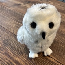 AURORA PLUSH 6” SNOWY OWL CUDDLY SOFT STUFFED TOY