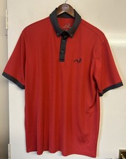 Woodworm Men’s Red Polyester