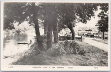 Vintage RPPC Riverside Cafe &