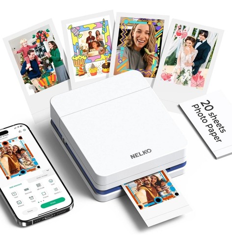 Nelko pocket inkjet - nelko, portable