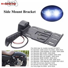 Foldable led light side - led, mount