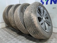 Set 2022 Genuine 16 Inch PEUGEOT 208 207 PARTNER Alloy Wheels & Tyres 9828185580