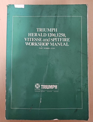 Triumph herald 1200 - triumph, 1250