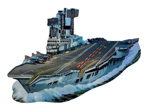 Aircraft carrier magnet - aircraft,