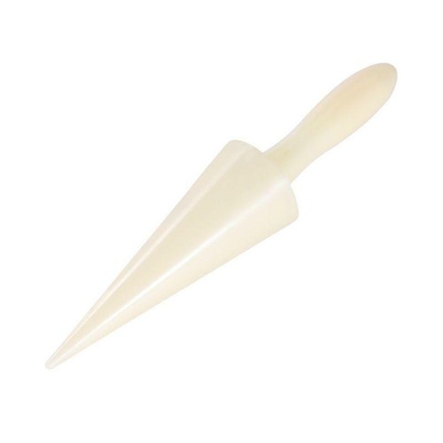 Egg roll ice - cream, cone