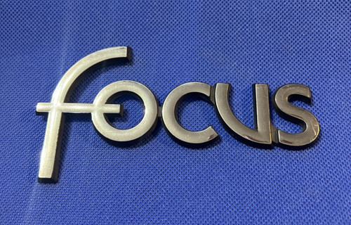 Ford focus boot badge 132x70mm - ford,