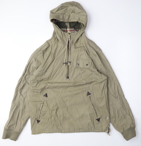 Howies mens green anorak - howies,