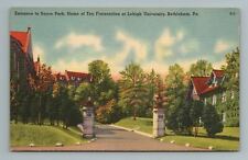 Entrance to Sayre Park, Home