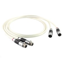 Pair 7N OCC silver plated