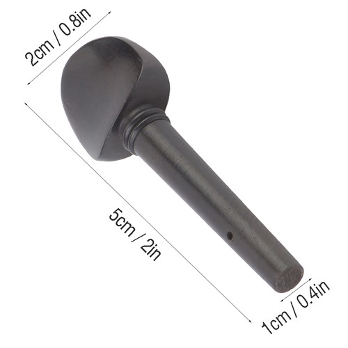 Violin pegs ebony with - pegs,