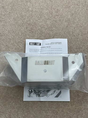 Genuine mitsubishi ralliart - genuine,