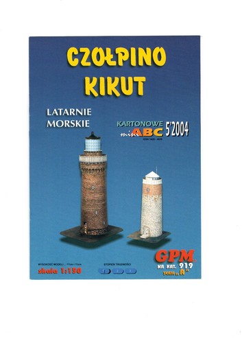 Card model kit czolpino - card,