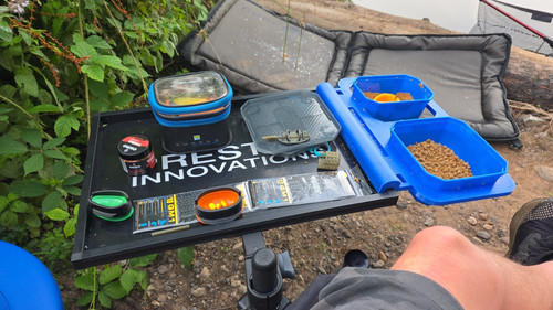 Double preston maggot box - double,