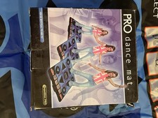 Pro Dance Mat Competition PlayStation PSOne PS1 PS2 with Disc & Karaoke Mic Boxe