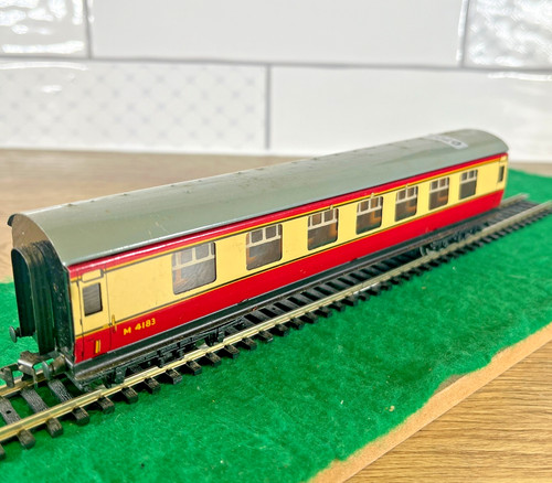 Hornby dublo m4183 maroon - hornby,