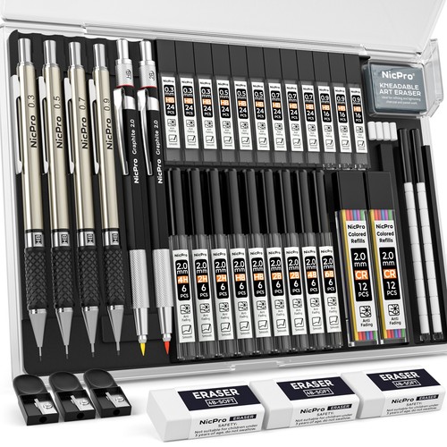 Nicpro 37pcs art mechanical - art,