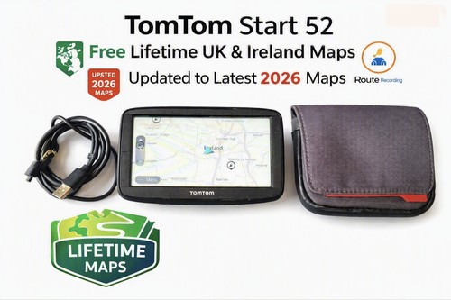 Tomtom start sat nav - 52,