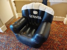 Inflatable Guinness Chair