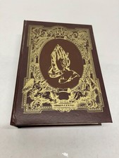 False Faux Book Jewellry Box Vintage Storage Ornamental Hinged Wood