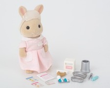 Sylvanian Nurse Figure Country